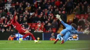 مواجهة قوية.. ليفربول يهزم بارنسلي 4-1 ويتقدم في كأس الاتحاد الإنكليزي